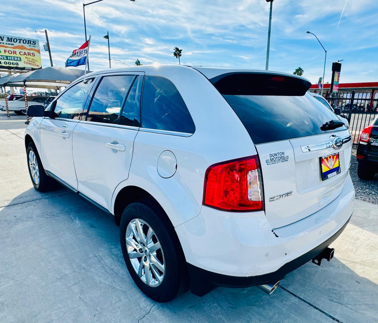 2013 White Ford Edge (2FMDK3KC8DB) , located at 2190 Hwy 95, Bullhead City, AZ, 86442, (928) 704-0060, 0.000000, 0.000000 - Photo#1